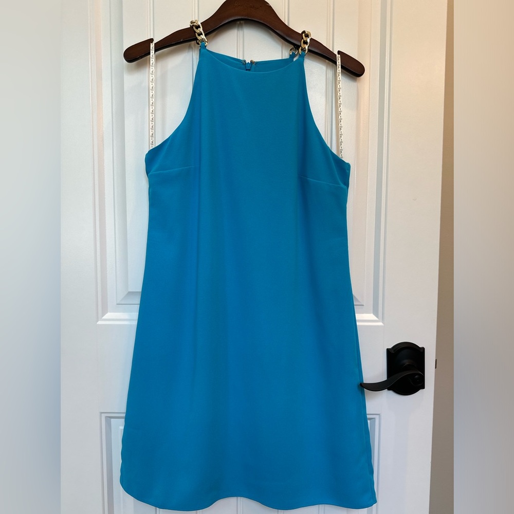 Lilly Pulitzer Adrienne Dress Blue NWT